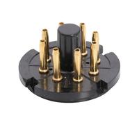 Universals 8Pin Tube Socket Bakelite Construction Anti Design Long Tube Mounting Base