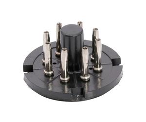 Universals 8Pin Tube Socket Bakelite Construction Anti Design Long Tube Mounting Base