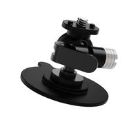 Universals Action Camera Suction Cup Mount With Quick Detach Stable Grip 360 Rotations For Multiple Angled Shoots Aluminum Alloy Construction Toolless Installation Camera Suction Base