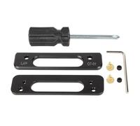 Universals Aluminum Removal Handle Compatibles Multiple Print Plates Featuring Cooling and Comfortable Grip Printer Printbed Handle Part