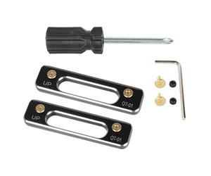 Universals Aluminum Removal Handle Compatibles Multiple Print Plates Featuring Cooling and Comfortable Grip Printer Printbed Handle Part