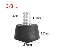 Universals Antislip 3/8 Or 1/4 Inches Tripods Monopod Rubber Foot Spikes For Gitzo Tripods Monopod Mounts