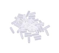 Universals Badge Clip Retainer Sleeve Effortless Not Tool Setups Clear Shatterproof Acrylic Essential Secure Badge Holder Acrylic Sleeve