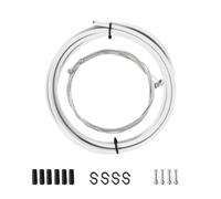 Universals Bicycles Brake Cable Weatherproofed Bicycles Brake Housing Cable for Various Weather Conditions Easyly Install Bike Hose