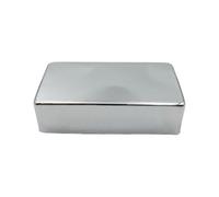 Universals Brass Housing For Double Coil Guitar Pickups Resistant Shell Precisions Simple Setups Anti Humbucker Metal Cover