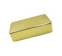 Universals Brass Housing for Double Coils Guitar Pickups Dust-Resistant Housing Precision Single Constructions Brass Pickup Cover
