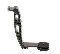 Universals Camera Stabilizer Extension Handle Aluminum Alloy Cold Shoe Mount -S 2 Gimbal Aluminum Alloy Vloggings Stabilizer