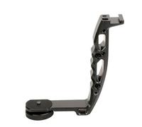Universals Camera Stabilizers Extension Handle Aluminum Alloy Cold Shoe Mount For -S 2 Gimbals Portable Stabilizers Handle For Live Streaming