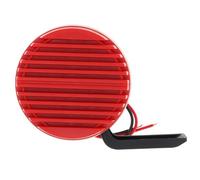 Universals Car Truck Reverse Beeper Horn Waterproof 105dB Clear Sound Alarm with Protective Circuit Waterproof Reverse Beeper Horn