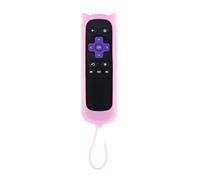 Universals Controller Silicone Sleeve For Roku2 TVs Remote Express Steaming Sticks Glows In Dark High Elasticity Silicone Cover