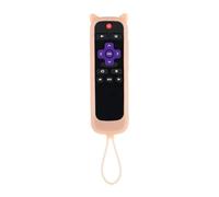 Universals Controller Silicone Sleeve For Roku2 TVs Remote Express Steaming Sticks Glows In Dark Remote Sleeve For Bedroom