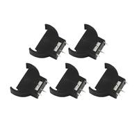 Universals CR2032s 2025 2016 Coin Cell Battery Holder Snapping on Design ABS Materials for Electronics Projects ABS Snapping on Battery Holder