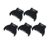 Universals CR2032s 2025 2016 Coin Cell Battery Holder Snapping on Design ABS Materials for Electronics Projects ABS Battery Case