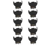 Universals CR2032s 2025 2016 Coin Cell Battery Holder Snapping on Design ABS Materials for Electronics Projects Battery Holder ABS Case