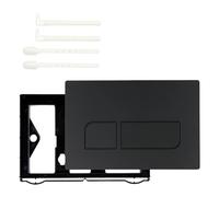 Universals Double Flushing Actuator Plate Wall Mounted Tanks Flush Panel Parts for UP300 UP320 Quick Installation Actuator Plate