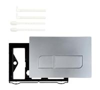 Universals Double Flushing Actuator Plate Wall Mounted Tanks Flush Panel Parts for UP300 UP320 Quick Installation Double Flushing Actuator Plate