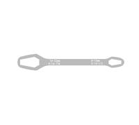 Universals Double Head Screws for Yourself Fixed Adjustable 3 mm 22 mm for Efficient Home and Vehicle Repairs Double Head Key