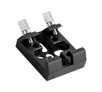 Universals Dovetails Clamp Adapters with Thread for Mounting Guidescopes and Astronomical Accessories Dovetails Base