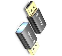 Universals DP4K60hz Graphics Card Emulator Broad Compatibility for Multiple Computers Devices Enabling Efficient Work Multiple Screen Adapter