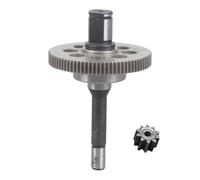 Universals Electric Chainsaw Gear Assembly Kits for Lithium Logging Power Tool Including Motor Pinions and Shaft Metal Gear for Electric