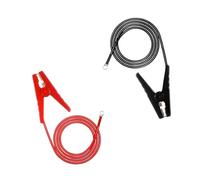 Universals Electric Fence Leads Wire with Alligators Clip Solar Cable for Farm and Ranch Applications Enduring Electric Cable Connector Wire
