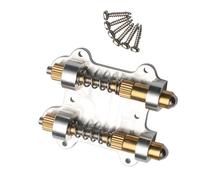 Universals Electric Guitar Tremolo Stabilizer Easy, Double body | Replacement Tremolo Bridge Adjuster Stabilizing Device, Easy Installation for Accurate Guitars Tuning with Fast