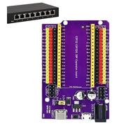 Universals Esp32 Breakout Board - Wi Fi Module, Projects Wireless Module | 38 Pins Purple Esp32 S Development Microcontroller, Multifunctional Wi Fi Wireless Expansion Board For Io T Development