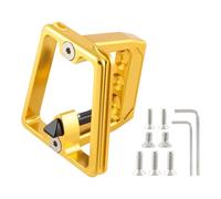 Universals Folding Bike Front Carriers Brackets 3 Hole Split Type Front Rack Mounting Base Multiple Folding Bicycles Quickly Release Rack Installation