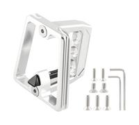 Universals Folding Bike Front Carriers Brackets 3 Hole Split Type Front Rack Mounting Base Multiple Folding Bicycles Quickly Release Rack Installation