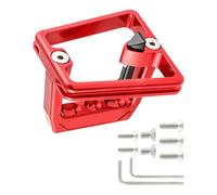 Universals Folding Bike Front Carriers Brackets 3 Hole Split Type Front Rack Mounting Base Multiple Folding Bicycles Quickly Release Rack Installation