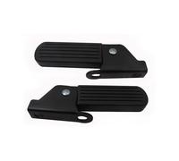 Universals Folding Electric Bike Pedals Electric Moped | Thickened Steel Plate, Folding Electric Bike Pedals, Leg Pad for Electric Moped Front