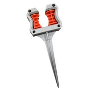 Universals Garden Hose Stabilizer Quickly Setups Hose Alignment Frame for Secure Placement on Uneven Ground Water Pipe Positioning Holder
