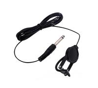 Universals Guitar Acoustics Pickup Clip On Microphones Piezo Pickup For Acoustics Guitar Violins Ukuleles Clip-on Microphone Piezo Pickup Music Instrument Pickup Easy To Use