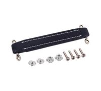 Universals Guitar Amplifier PU Leather Handle Quick Install Amps Speakers Strap Guitars Part & Accessories Amplifier PU Leather With Fitting