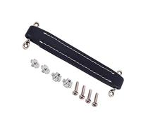Universals Guitar Amplifier PU Leather Handle Quick Install Guitar Amps Speakers Handle Strap Guitars Part & Accessories Vintage Leather Internal Replacement Strap