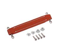 Universals Guitar Amplifier PU Leather Handle Quick Install Guitar Amps Speakers Handle Strap Guitars Part & Accessories Vintage Leather Internal Replacement Strap