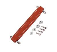 Universals Guitar Amplifier PU Leather Handle Quick Install Guitar Amps Speakers Handle Strap Guitars Part & Accessories Vintage Leather Internal Replacement Strap