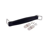 Universals Guitar Amplifier PU Leather Handle Quick Install Guitars Amps Speakers Handle Strap Guitar Part & Accessories Vintage Leather Internal Replacement Strap