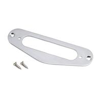 Universals Guitar Pickup Frame Mounting Rings Replacement Single Coil Metal Humbucker Pickup Rings with Screws Enduring for Electric Guitar