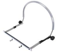 Universals Harmonica Holder Neck Bracket 24 Hole Harmonica Neck Mount Rack Mouth Organ Stand Comfortable to Use Mouth Organ Stand for Musician
