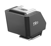 Universals Hot Shoe Adapters 31mm Elevations For Wide Angled Lens Auto Flashes Synchronization 0 91° Adjustable Tilts Metal Photography Gear Avoid Frame Blockage Mount