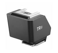 Universals Hot Shoe Adapters 31mm Elevations For Wide Angled Lens Auto Flashes Synchronization 0 91° Adjustable Tilts Metal Photography Gear Avoid Frame Blockage Mount