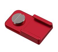 Universals Hot Shoe Mount Adapters Aluminum Alloy Stainless Steel Locking Knob 1/4inch Screw Hole For DSLR Camera Microphones LED Light Tripods Access Multipurpose Camera Access Mounting Hubs