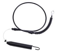 Universals Lawns Deck Cable Assembly Spring Loaded Connection for 746-05124A 946-05124A Series Efficient Cutting Control Cable