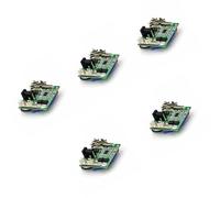 Universals Lithium Protections Board 5S Configuration 30A Output Overcharge Discharge SafetyPower Tools Small Size Overcharge Pcbs