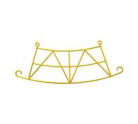 Universals Metal Bird Feeders Attachment Extension Permanent Birds Rest Extension for Various Bird Species Backyard Birding Equipment