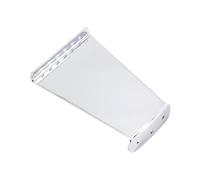 Universals Metal Guitar Bridge Tailpiece Electric Guitar Tailpiece Replacement Resonator for Enhanced for Enhanced