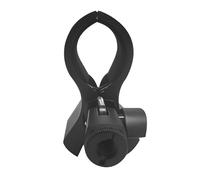 Universals Microphones Clamp Holder for Various Mics Featuring Adjustable Angled Knob ABS Construction Spring Loaded Clamp