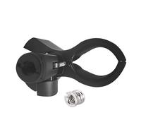 Universals Microphones Clamp Holder for Various Mics Featuring Adjustable Angled Knob ABS Construction Spring Loaded Clamp