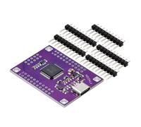 Universals Multiple Protocols USB to Serials Converters Supporting UART SPI I2C RS232 RS485 RS422 Via Type C Connection for Embedded Systems USB C Serials Module
